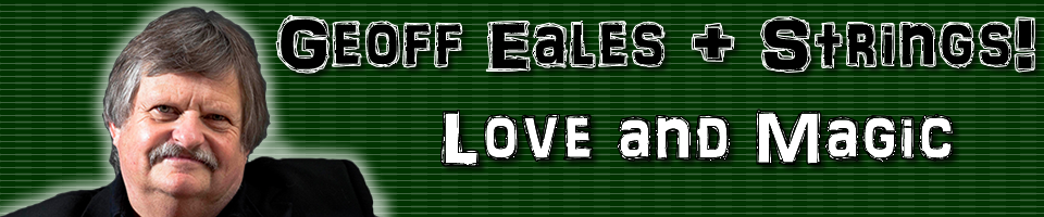 Geoff Eales + Strings